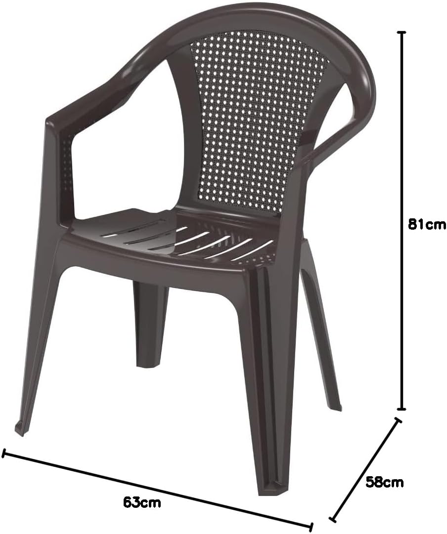 Cosmoplast Bamboo Chair - Premium Outdoor Furniture UAE | Dubai Abu Dhabi Sharjah