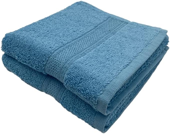 INFINI HOMES Daffodil Premium Hand Towel Set - 100% Cotton Bath Linen UAE