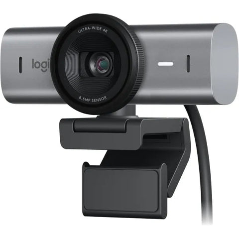 Logitech MX Brio 4K Webcam UAE | Ultra HD Clarity AI-Powered Precision – Dubai, Abu Dhabi, Sharjah, Ajman, RAK, UAQ, Fujairah Graphite