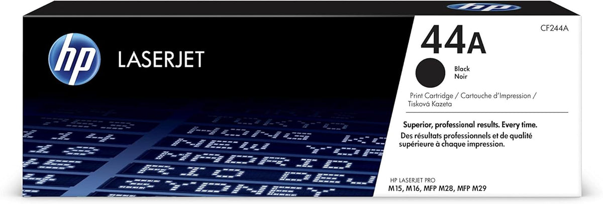 HP 44A Black Toner Cartridge CF244A | Original LaserJet Toner UAE