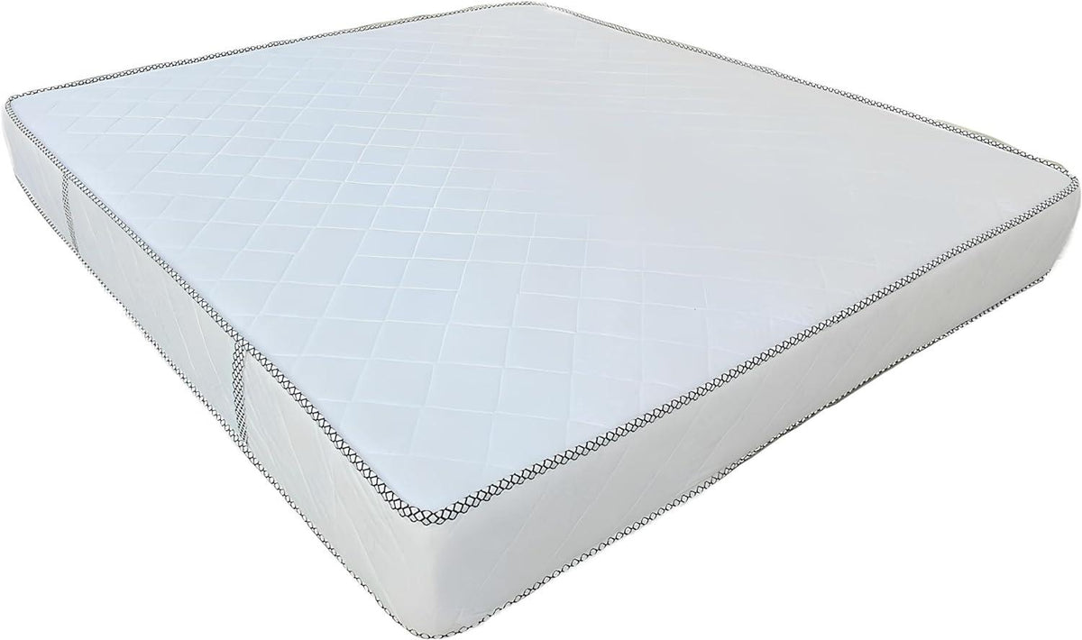 INFINI HOMES Premium High Density Foam Bonnel Spring Mattress White