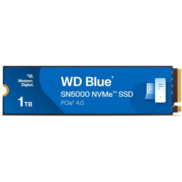 Western Digital SN5000 NVMe PCIe Gen 4 Internal SSD - UAE Stock | Fast Delivery Across All Emirates 1 TB
