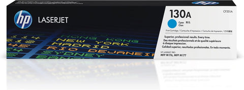 HP 130A Cyan Toner Cartridge CF351A | Original LaserJet Toner UAE