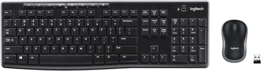 Logitech MK270 Wireless Keyboard and Mouse Combo – UAE Stock | Dubai, Abu Dhabi, Sharjah, Ajman, Fujairah, Ras Al Khaimah & Umm Al Quwain Delivery