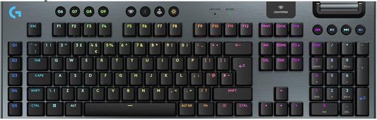 Logitech G915 Wireless Mechanical Gaming Keyboard UAE | Dubai, Abu Dhabi, Sharjah, Ajman, Fujairah, RAK & UAQ