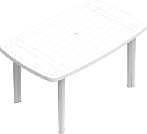 Long White Table Dubai | Premium Dining Tables UAE | INFINI HOMES