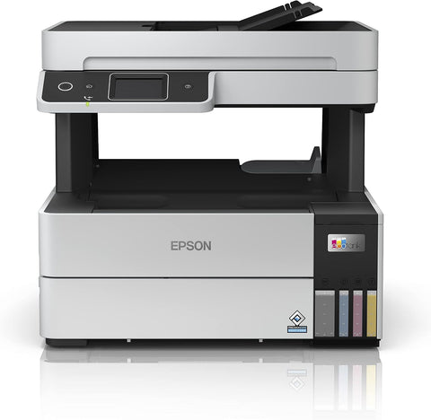 Epson EcoTank L6490 All-in-One Ink Tank Printer with ADF and visible CMYK ink tanks – Buy Online UAE