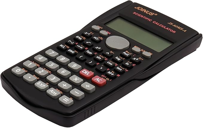 Scientific Calculator 240 Functions - Student & Professional Calculator UAE | 2-Line Display
