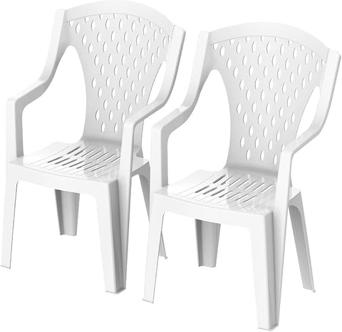 Premium Queen Chair Set of 2 Beige - UAE Wide Delivery | Dubai Abu Dhabi Sharjah