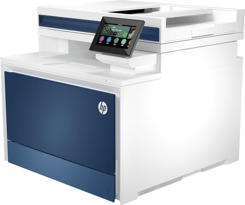 HP Color LaserJet Pro MFP 3303sdw angled view showing ADF and paper tray – buy office printer UAE