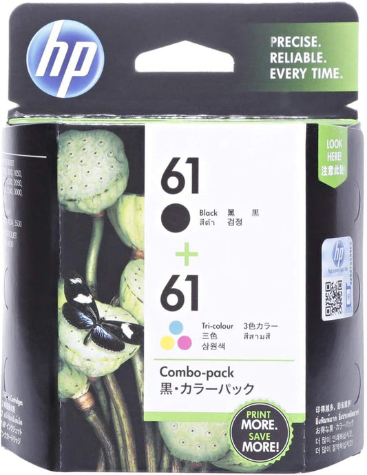 HP 61 Ink Cartridge Multi-Color - Original HP Printer Ink UAE | Fast Delivery Dubai, Abu Dhabi