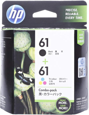 HP 61 Ink Cartridge Multi-Color - Original HP Printer Ink UAE | Fast Delivery Dubai, Abu Dhabi