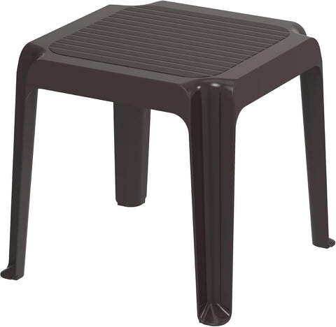 Premium Plastic Regina Low Square Table - UAE Wide Delivery | Dubai Abu Dhabi Sharjah