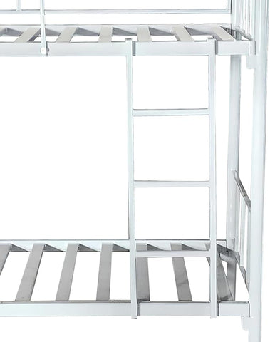 Heavy Duty Steel Bunk Bed Dubai UAE | Double Metal Bunk Bed with Ladder | INFINI HOMES