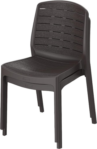 Premium Cedargrain Armless Chairs Set of 2 - UAE Wide Delivery | Dubai Abu Dhabi Sharjah