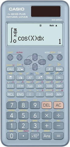Casio FX-991ES Plus Scientific Calculator - 417 Functions | Non-Programmable Calculator UAE