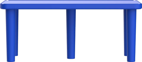 Premium Rectangle Kindergarten Table UAE - Dubai Abu Dhabi Sharjah Ajman