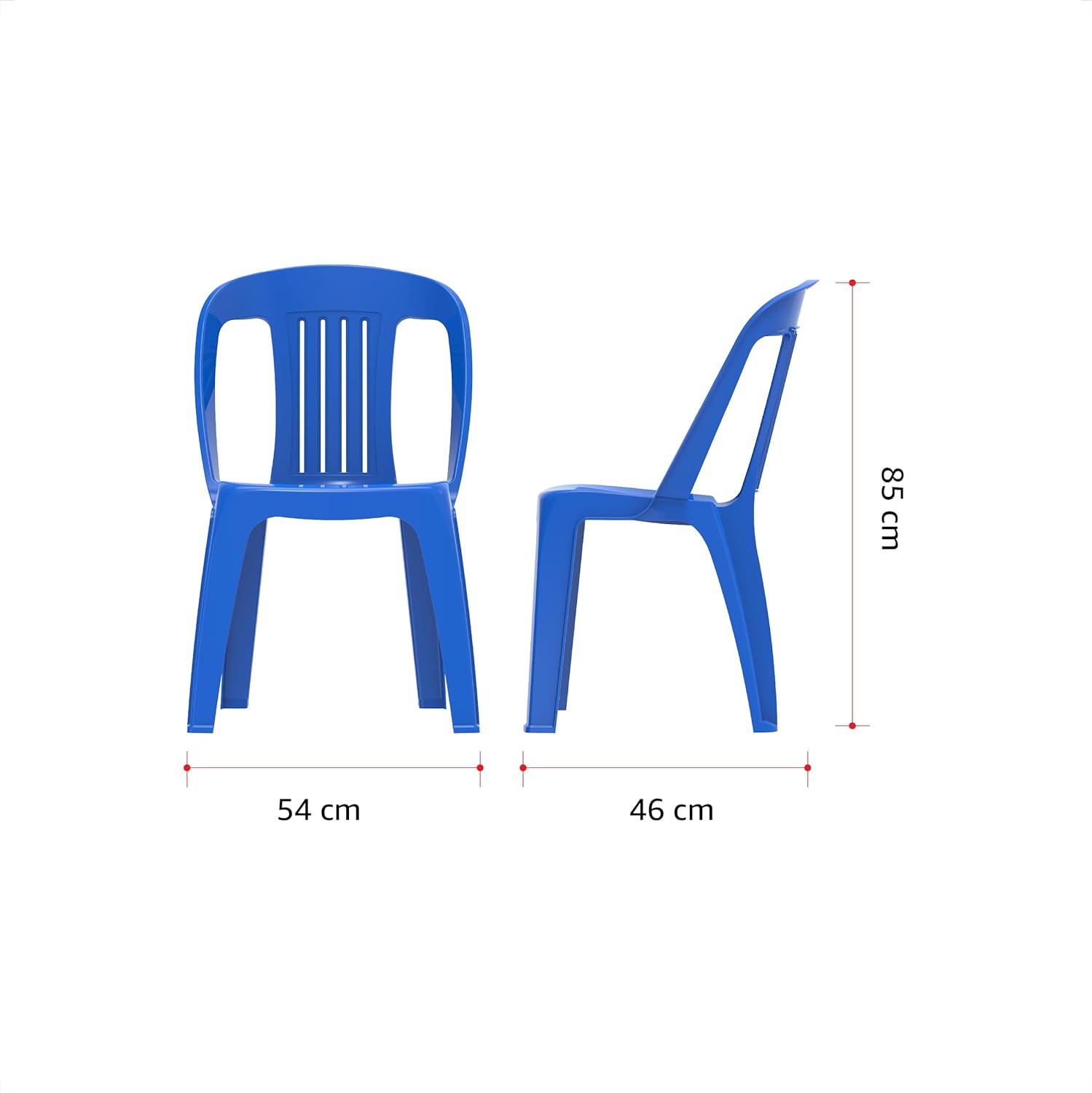 Premium Plastic Contessa Chair UAE - Indoor Outdoor Furniture Dubai Abu Dhabi Sharjah