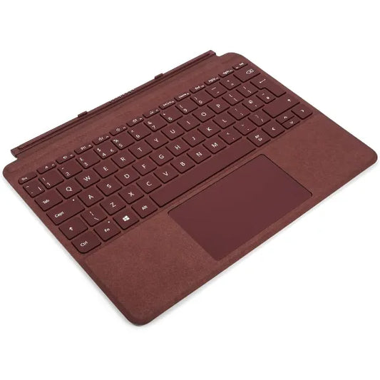 Microsoft Surface Go Signature Type Cover Burgundy UAE | Premium Keyboard Dubai Abu Dhabi Sharjah Burgundy