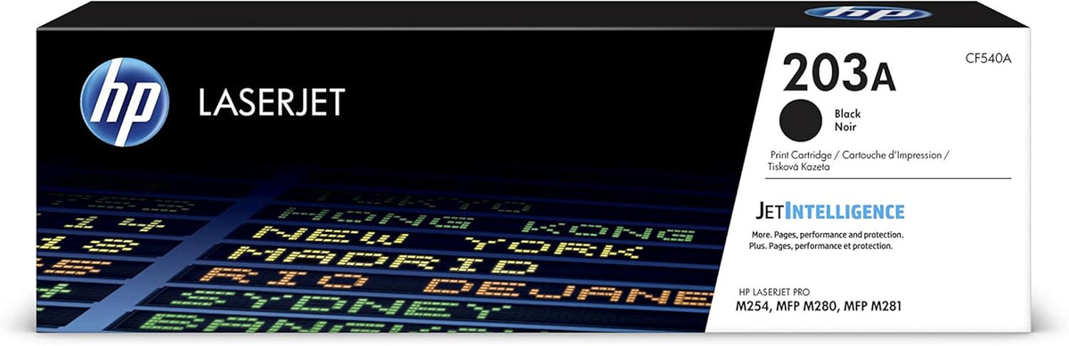 HP 203A Black Toner Cartridge CF540A - Original LaserJet Toner UAE