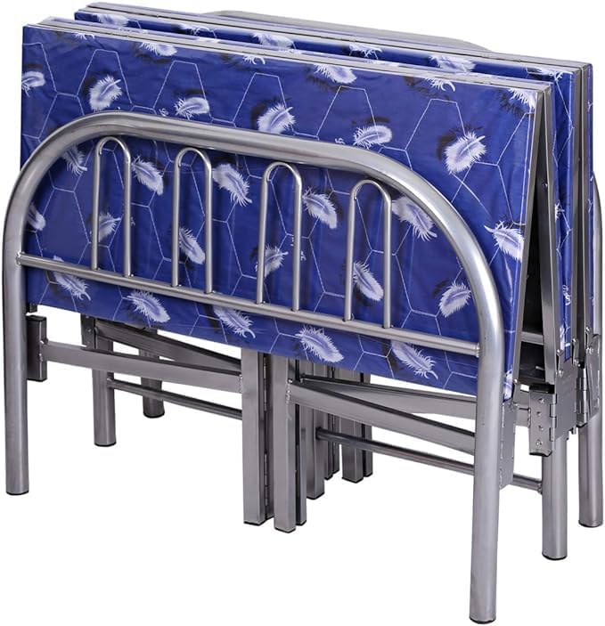 Premium Steel Folding Single Bed UAE | INFINI HOMES Dubai Abu Dhabi Sharjah