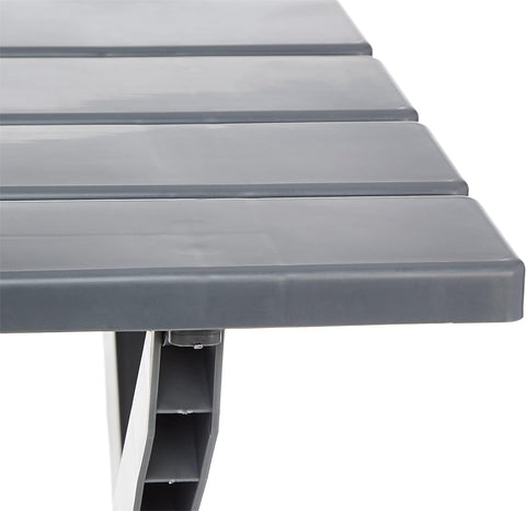 Premium Portable Camping Folding Table Dark Grey - UAE Wide Delivery | Dubai Abu Dhabi Sharjah