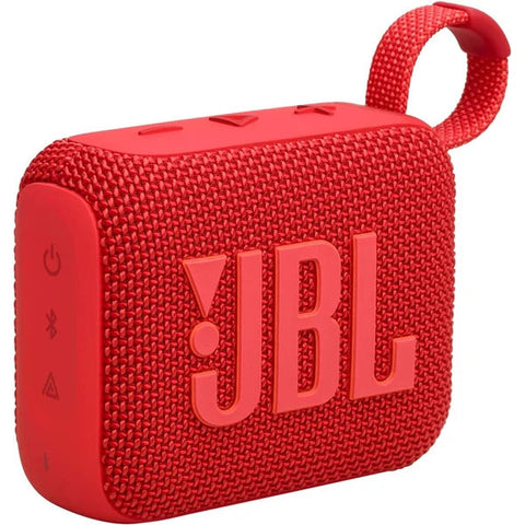 JBL Go 4 Portable Bluetooth Speaker UAE | Dubai Abu Dhabi Sharjah Ajman Fujairah RAK UAQ Red