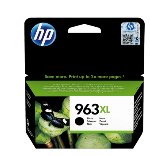 HP 963XL Black Ink Cartridge 3JA30AE | UAE Delivery Dubai Abu Dhabi Sharjah