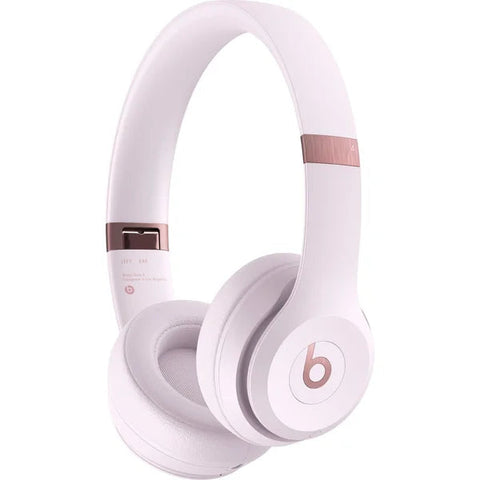 Beats Solo 4 Wireless On-Ear Headphones UAE | Dubai, Abu Dhabi, Sharjah & All Emirates Delivery Cold Pink