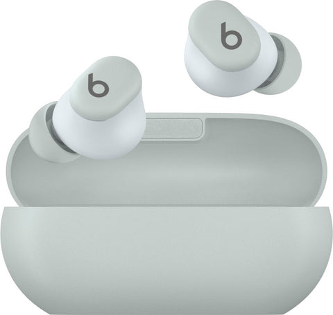 Beats Solo True Wireless Earbuds UAE | Premium Audio Across Dubai, Abu Dhabi & All Emirates Storm Gray