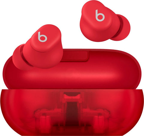 Beats Solo True Wireless Earbuds UAE | Premium Audio Across Dubai, Abu Dhabi & All Emirates Red