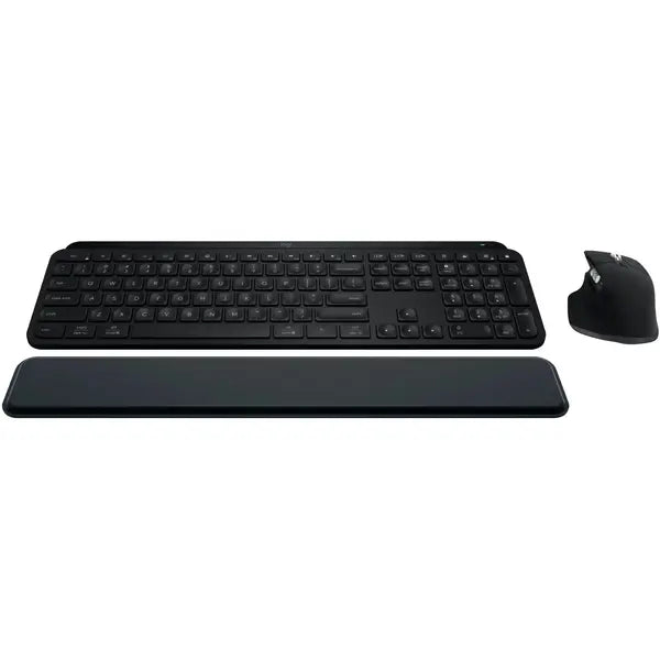 Logitech MX Keys S Combo Wireless Keyboard and Mouse for Mac Space Gray - UAE Stock | Dubai, Abu Dhabi & All Emirates Delivery