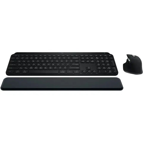 Logitech MX Keys S Combo Wireless Keyboard and Mouse for Mac Space Gray - UAE Stock | Dubai, Abu Dhabi & All Emirates Delivery