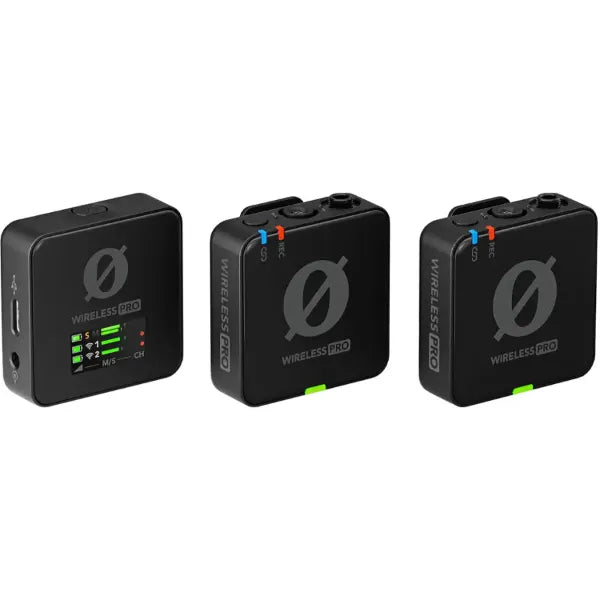 Rode Wireless Pro Compact Ultimate Wireless Microphone System - UAE Delivery