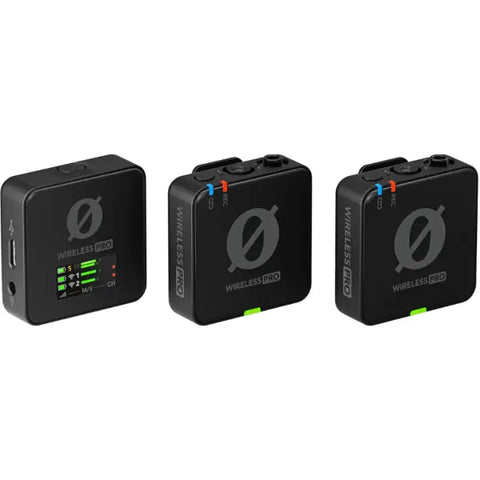 Rode Wireless Pro Compact Ultimate Wireless Microphone System - UAE Delivery