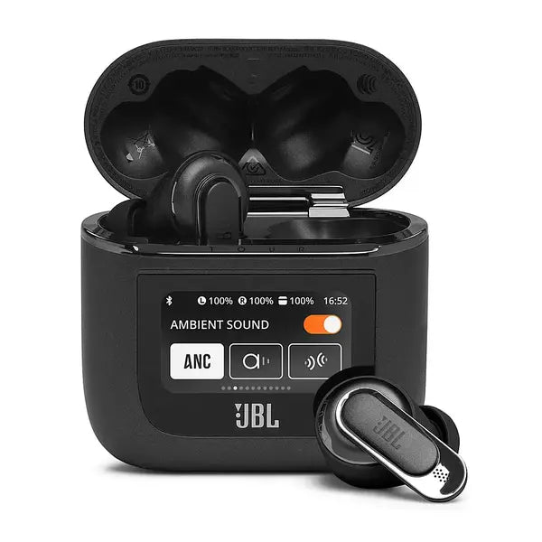 JBL Tour Pro 2 True Wireless Noise Cancelling In-Ear Earbuds Black UAE | Dubai, Abu Dhabi, Sharjah, Ajman, Fujairah, Ras Al Khaimah & Umm Al Quwain