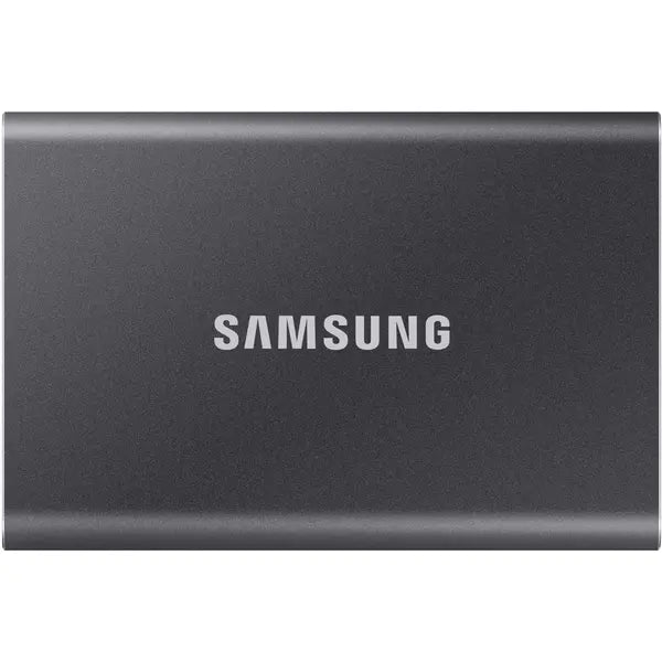 Samsung T7 USB 3.2 Gen 2 External Portable SSD 4TB Titan Gray | UAE Delivery