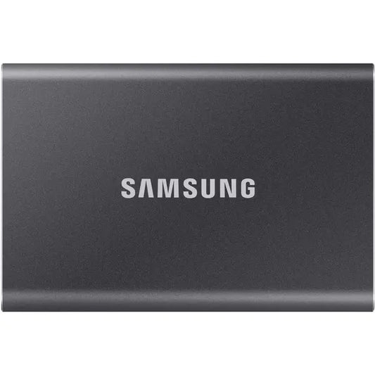 Samsung T7 USB 3.2 Gen 2 External Portable SSD 4TB Titan Gray | UAE Delivery