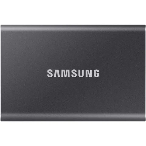 Samsung T7 USB 3.2 Gen 2 External Portable SSD 4TB Titan Gray | UAE Delivery