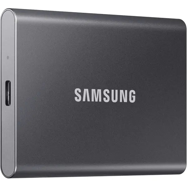 Samsung T7 USB 3.2 Gen 2 External Portable SSD 4TB Titan Gray | UAE Delivery