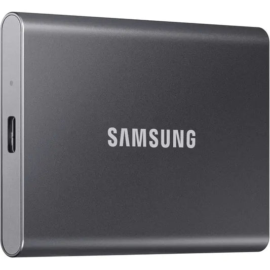 Samsung T7 USB 3.2 Gen 2 External Portable SSD 4TB Titan Gray | UAE Delivery