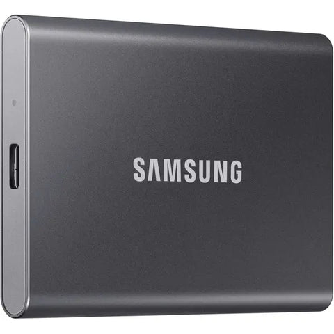 Samsung T7 USB 3.2 Gen 2 External Portable SSD 4TB Titan Gray | UAE Delivery