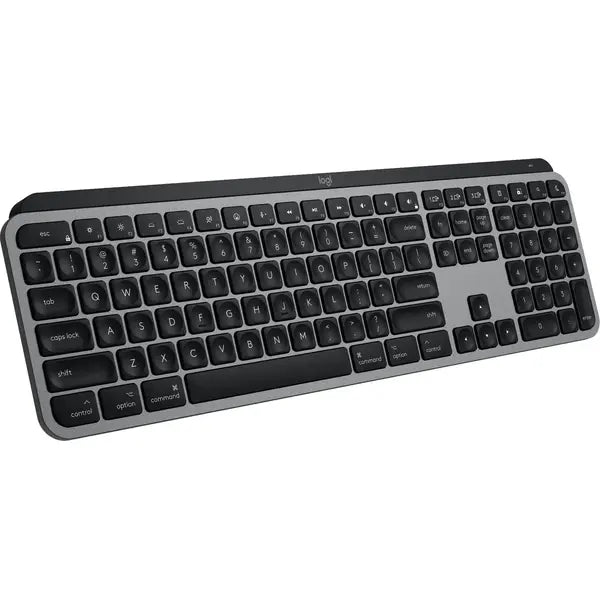 Logitech MX Keys S for Mac - Advanced Wireless Illuminated Keyboard Space Gray | UAE Stock - Dubai, Abu Dhabi, Sharjah, Ajman, Fujairah, RAK & UAQ Delivery