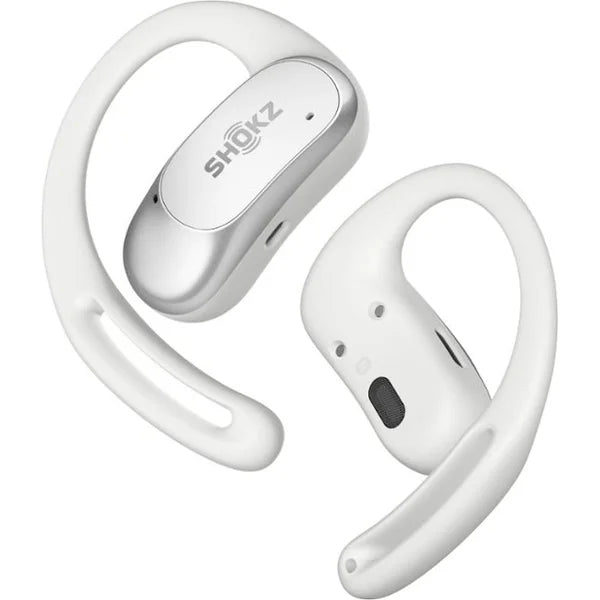 Shokz OpenFit Air True Wireless Earbuds UAE | Dubai, Abu Dhabi, Sharjah, Ajman, Fujairah, Ras Al Khaimah & Umm Al Quwain White