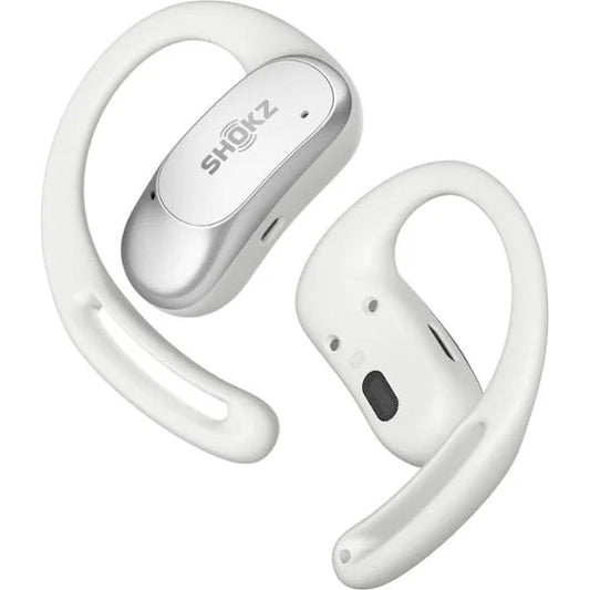 Shokz OpenFit Air True Wireless Earbuds UAE | Dubai, Abu Dhabi, Sharjah, Ajman, Fujairah, Ras Al Khaimah & Umm Al Quwain White
