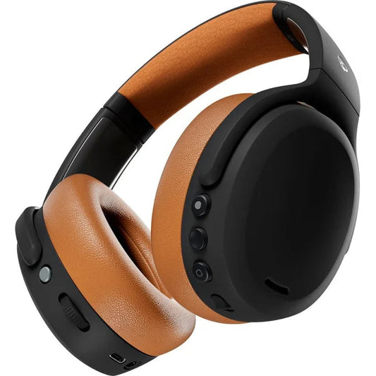 Skullcandy Crusher ANC 2 Sensory Bass Noise Canceling Wireless Headphones | UAE Stock - Dubai, Abu Dhabi, Sharjah Black Tan