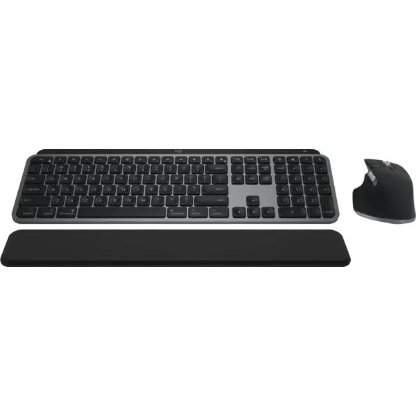 Logitech MX Keys S Combo Wireless Keyboard and Mouse for Mac Space Gray - UAE Stock | Dubai, Abu Dhabi & All Emirates Delivery