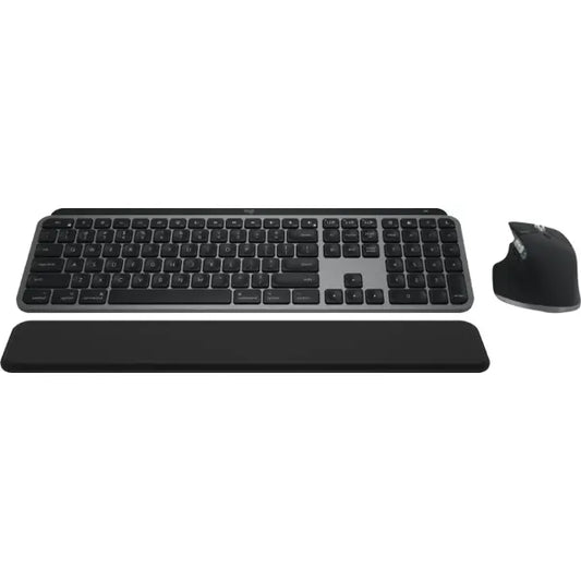 Logitech MX Keys S Combo Wireless Keyboard and Mouse for Mac Space Gray - UAE Stock | Dubai, Abu Dhabi & All Emirates Delivery