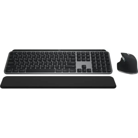 Logitech MX Keys S Combo Wireless Keyboard and Mouse for Mac Space Gray - UAE Stock | Dubai, Abu Dhabi & All Emirates Delivery