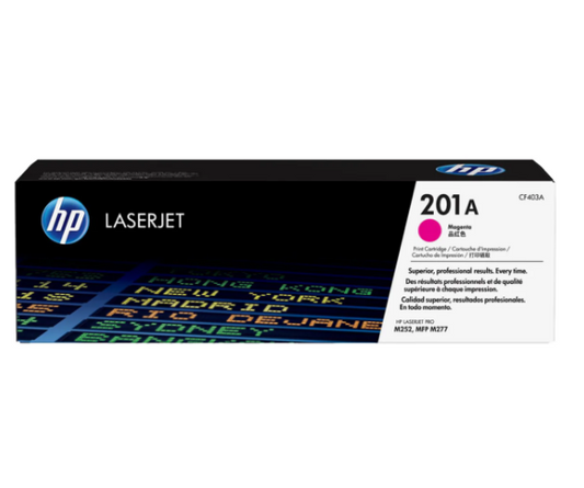 HP 201A Magenta Toner Cartridge CF403A | UAE Delivery to Dubai, Abu Dhabi & All Emirates